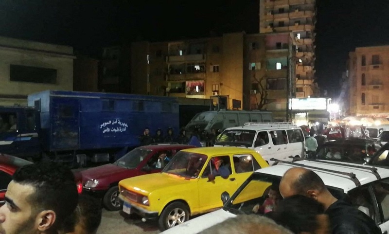 V Egyptě jsou jakékoli protesty zakázány.