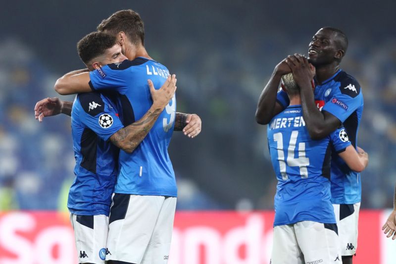 Fotbalisté Neapole.