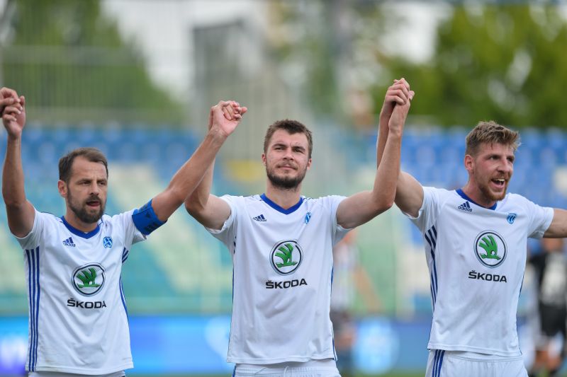 Boleslav porazila Ostravu 2:0 a doma vyhrála i pošesté v sezoně.
