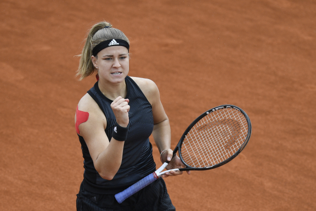 Teniska Karolína Muchová.