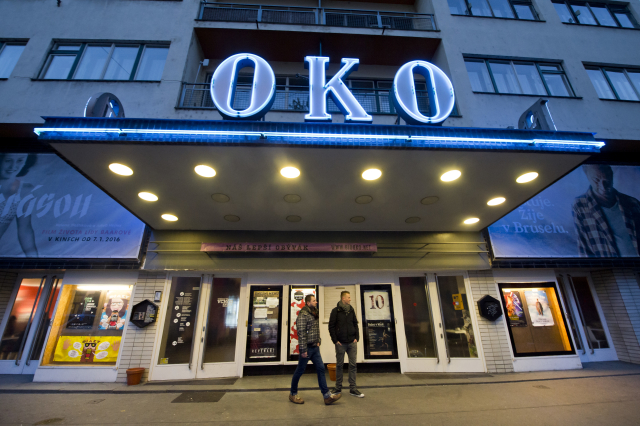 Kino Bio Oko Praha.