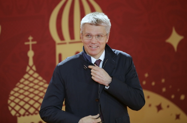 Ruský ministr sportu Pavel Kolobkov.