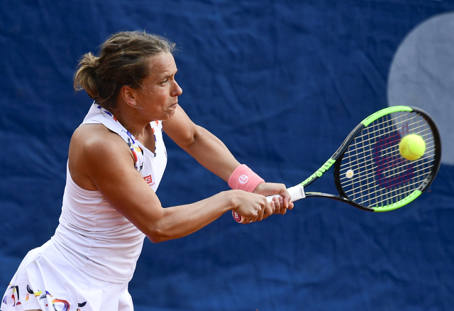 Česká tenistka Barbora Strýcová.