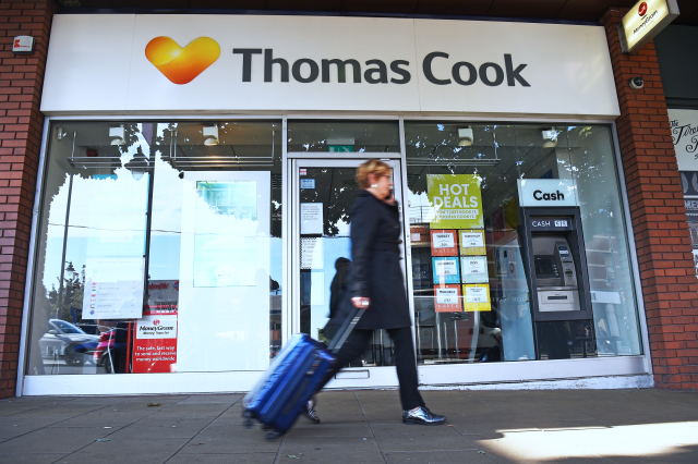 Thomas Cook.