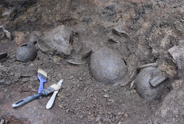 Archeologické nálezy.