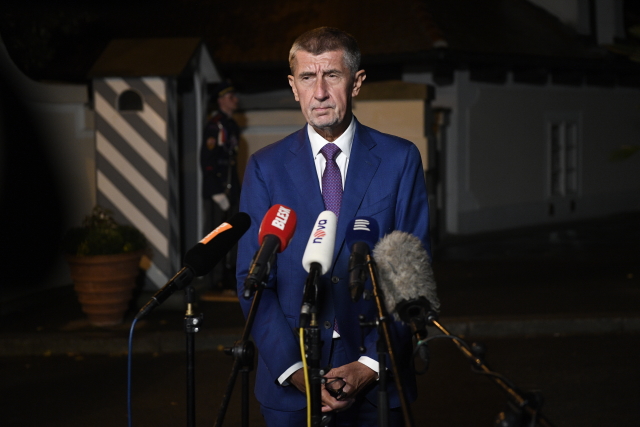 Premiér Andrej Babiš.