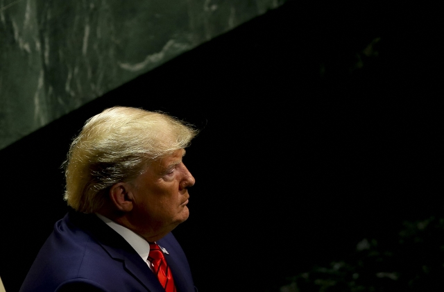 Americký prezident Donald Trump.