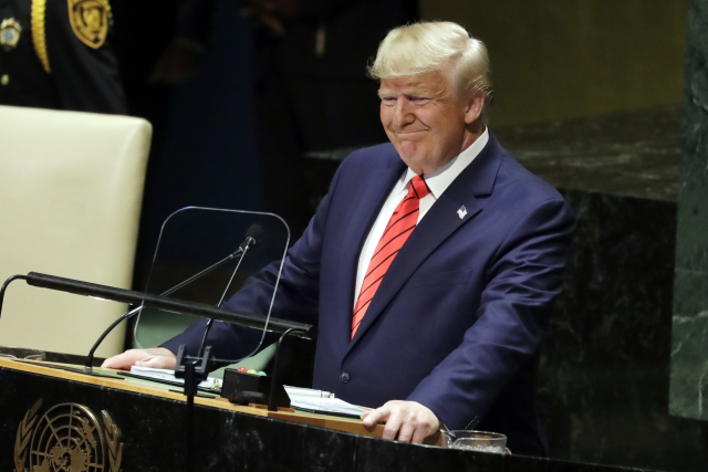 Americký prezident Donald Trump.