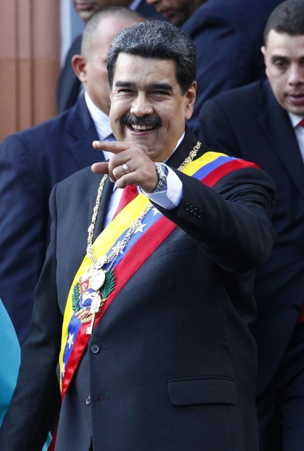 Venezuelský prezident Nicolás Maduro.