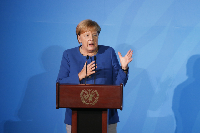 Německá kancléřka Angela Merkelová.