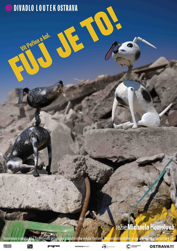 Plakát ke hře Fuj je to!