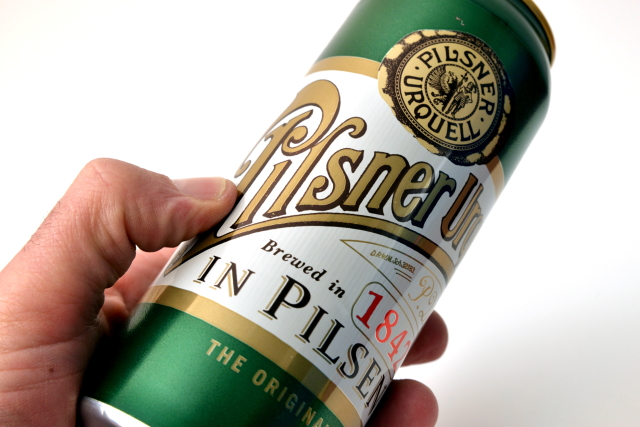 Pilsner Urquel.