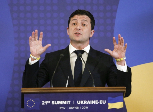 Volodymyr Zelenskyj.