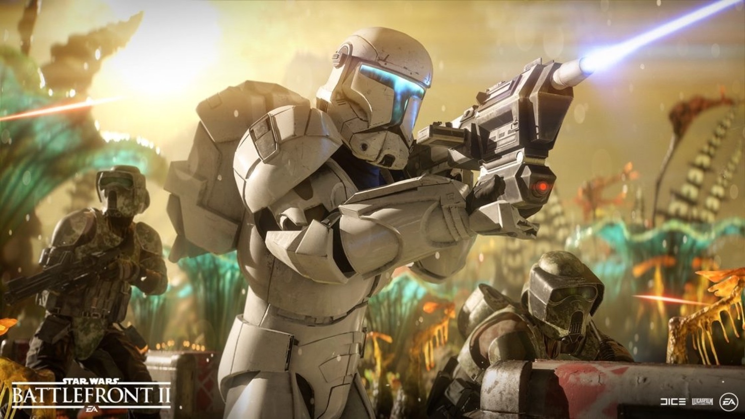 Další velká aktualizace rozšiřuje Star Wars: Battlefront II