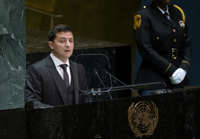 Volodymyr Zelenskyj.
