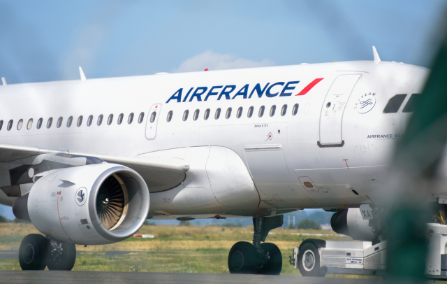 Air France Airbus A320.