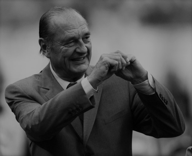 Jacques Chirac.