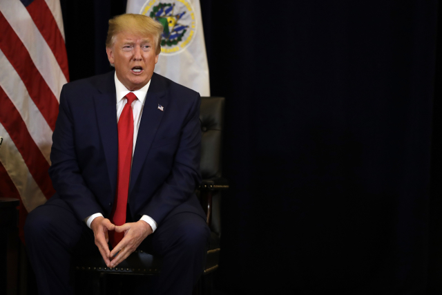 Americký prezident Donald Trump.