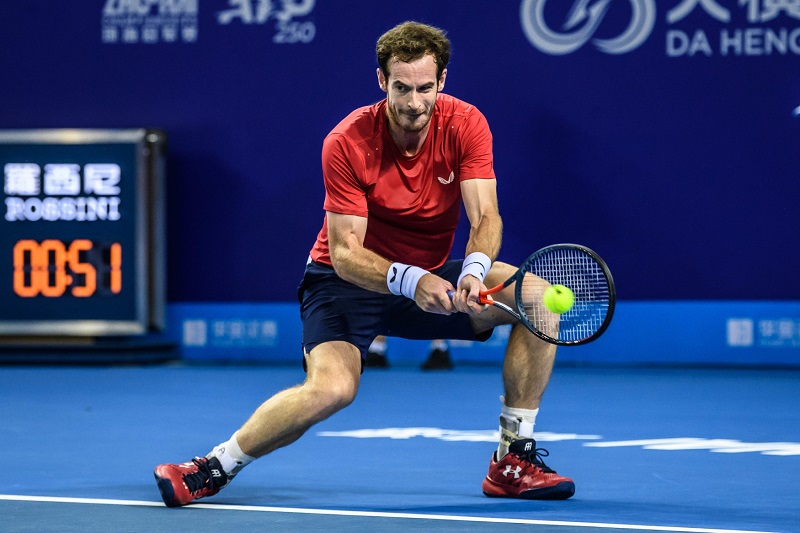 Bývalý první hráč světového tenisového žebříčku Andy Murray.