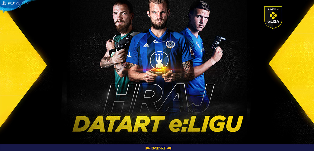 Reprezentuj prvoligový fotbalový tým ve FIFA 20. Datart e:Liga píše historii