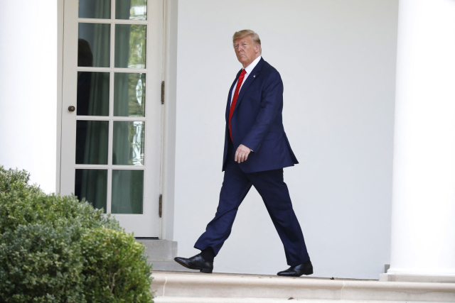 Americký prezident Donald Trump.