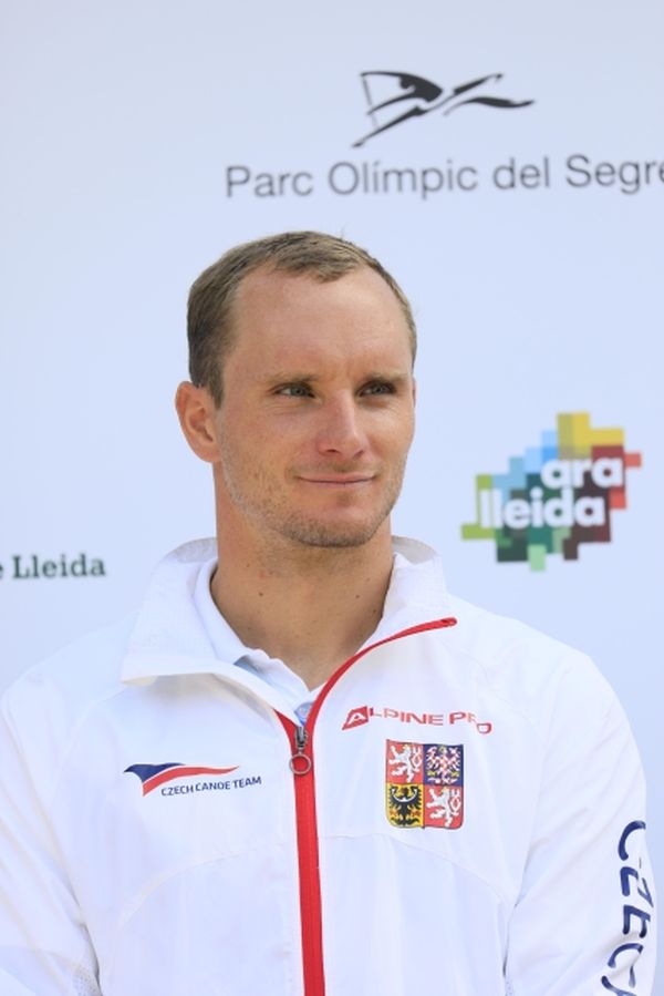 Kajakáři Vít Přindiš.