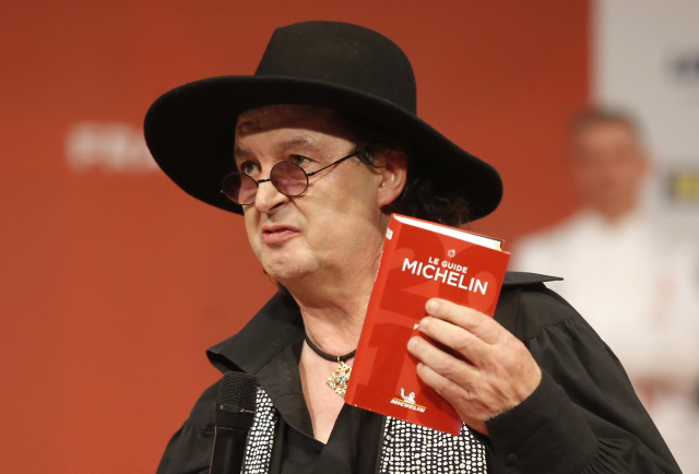 Známý francouzský šéfkuchař Marc Veyrat.