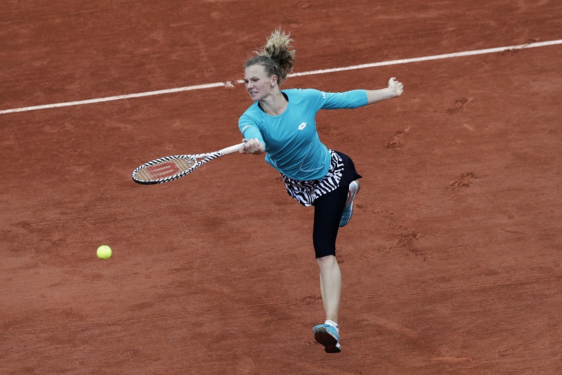 Kateřina Siniaková porazila na úvod turnaje v Pekingu osmnáctiletou čínskou tenistku Wang Si-jü.