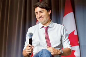 Kanadský premiér Justin Trudeau.