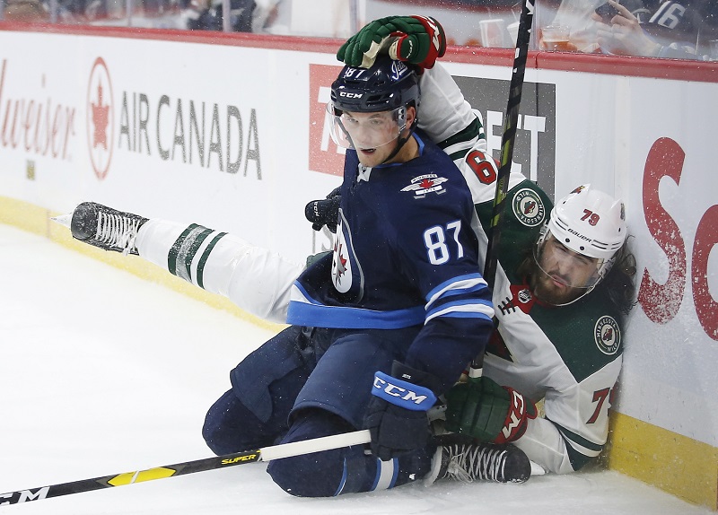 Přípravný kemp Jets opustil Kristian Reichel.