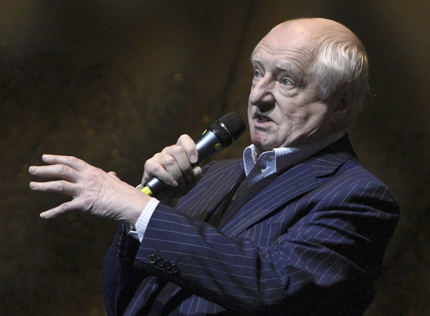 Zemřel filmový a divadelní režisér Mark Zacharov.