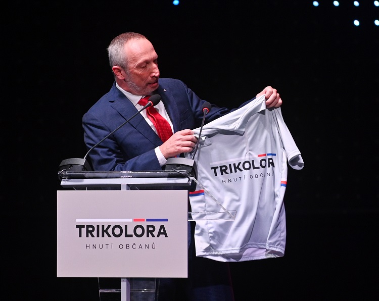 Předsedou Trikolóry se stal v Brně Václav Klaus mladší.