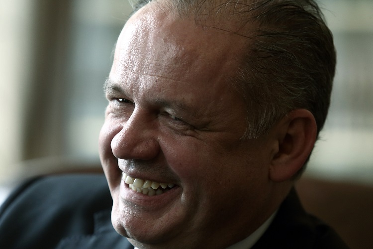 Slovenský exprezident Andrej Kiska.