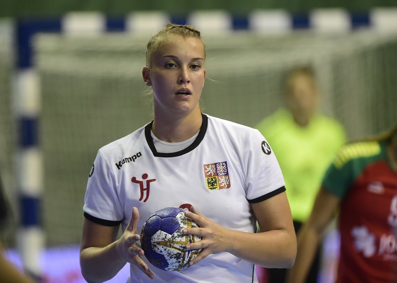 České házenkářky vyhrály i druhý zápas kvalifikace o postup na mistrovství Evropy v roce 2020.