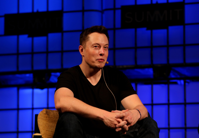 Elon Musk.
