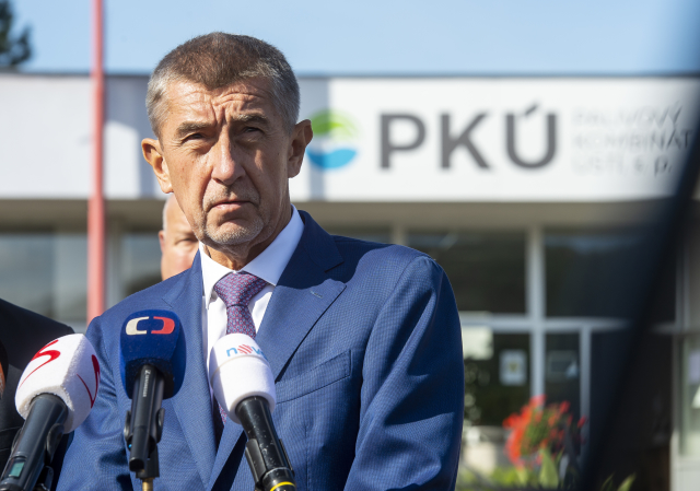 Andrej Babiš. 