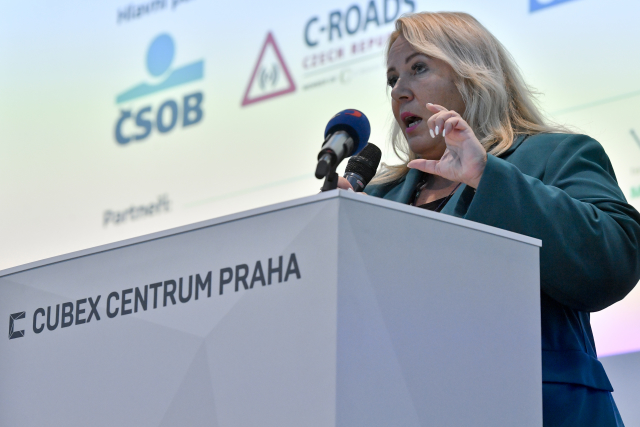 Klára Dostálová (ANO), ministryně pro místní rozvoj.