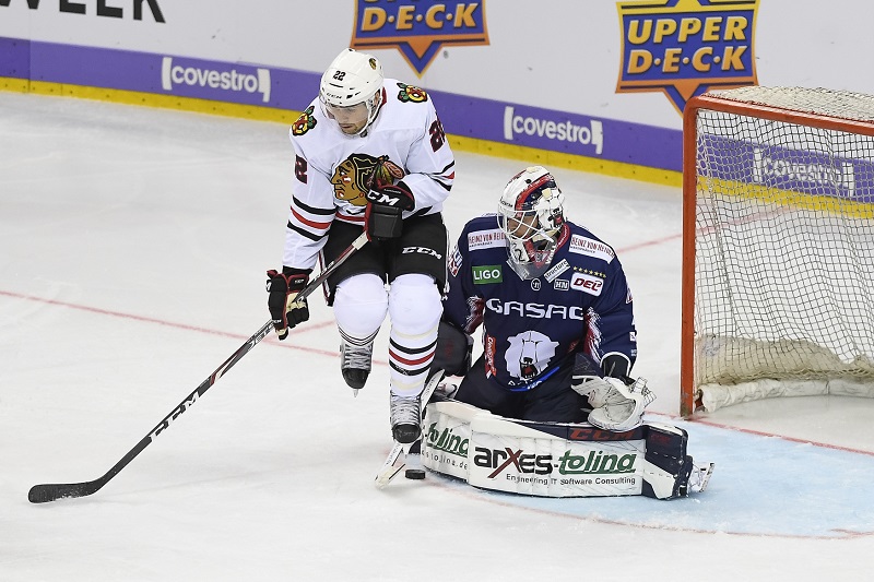 Chicago vyhrálo v generálce na Prahu v Berlíně nad Eisbären.