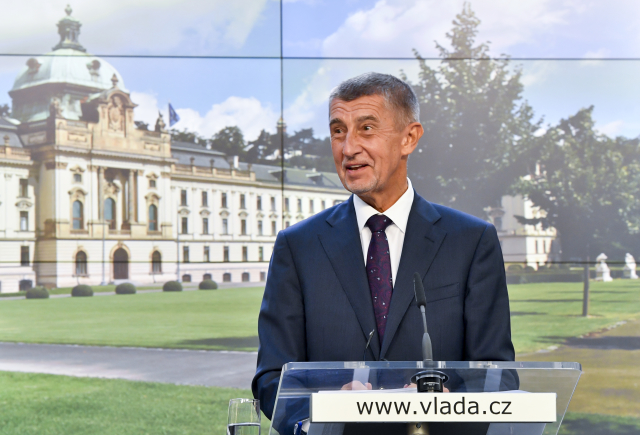 Andrej Babiš.