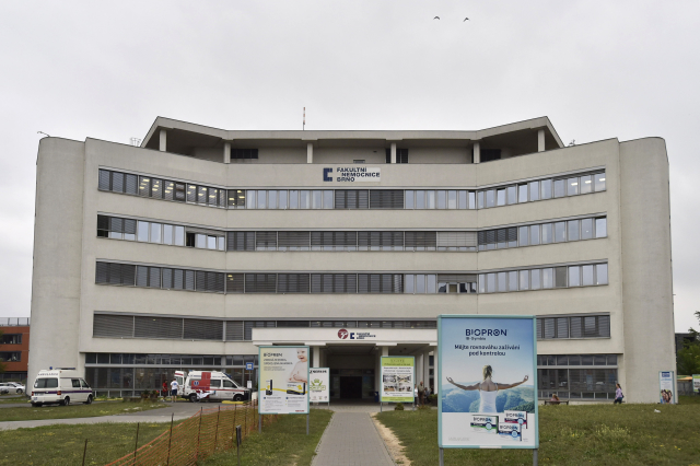 Fakultní nemocnice Brno.