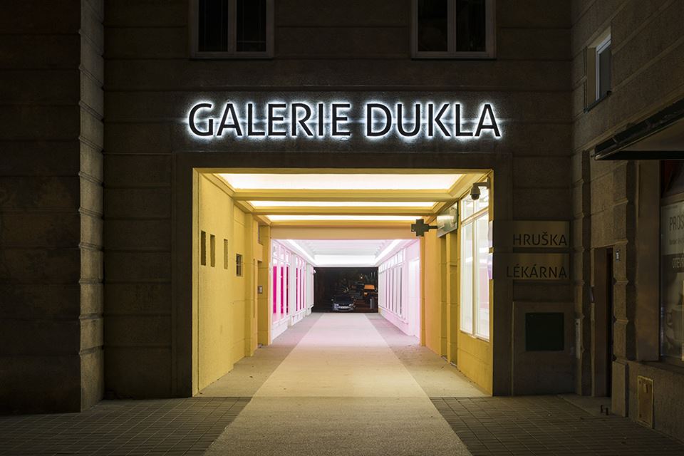 Ostravská Galerii Dukla.