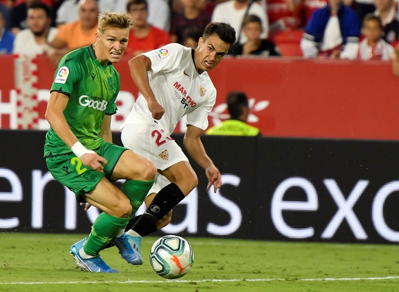 Sevilla s Tomášem Vaclíkem v brance sice dvakrát inkasovala, přesto soupeře porazila. 