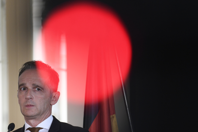 Německý ministr zahraničí Heiko Maas.