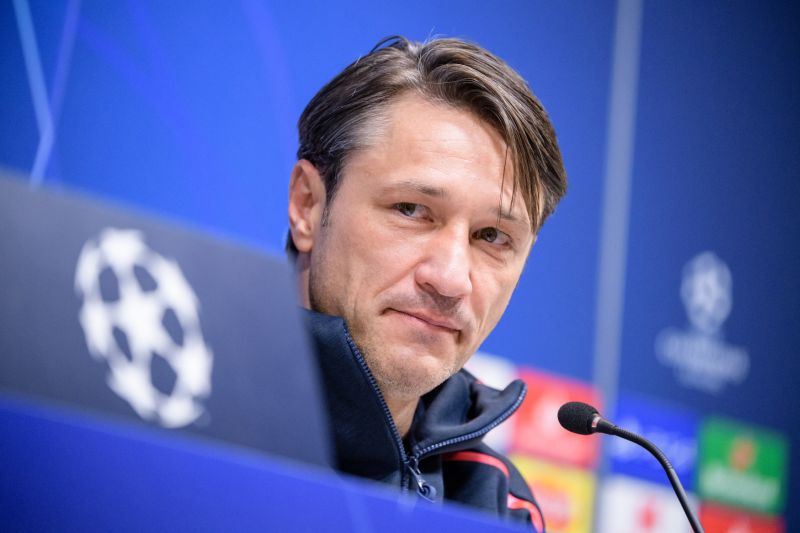 Trenér Bayernu Niko Kovač.