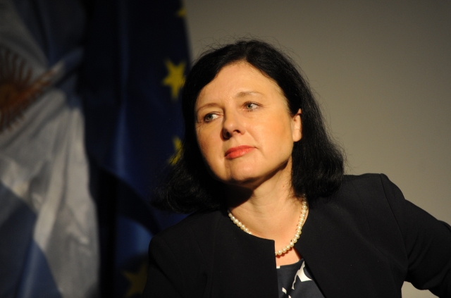 Navržená česká místopředsedkyně Evropské komise Věra Jourová.