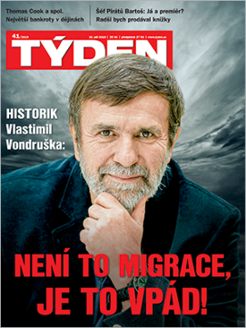 Obálka Týdne.