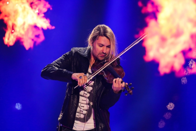 Houslista David Garrett.