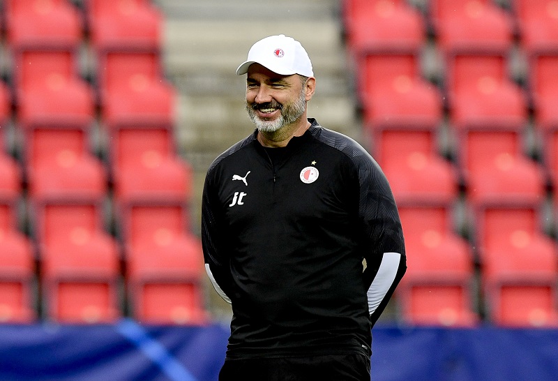 Trenér slávistických fotbalistů Jindřich Trpišovský se netají dlouholetými sympatiemi k Dortmundu.