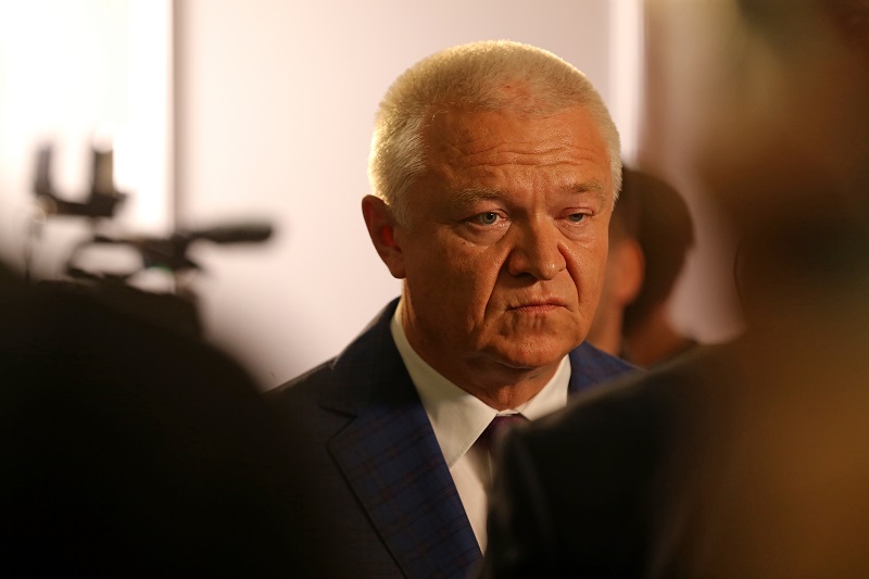 Jaroslav Faltýnek byl hostem Jaromíra Soukupa v Duelu.
