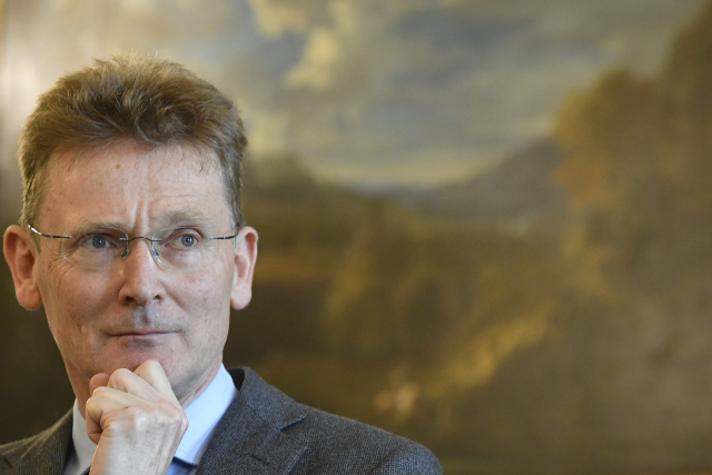 Britský velvyslanec v Česku Nick Archer.